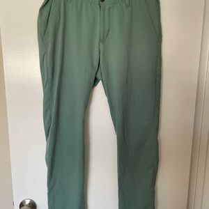 Under Armour Men's Light Green Chino Pants